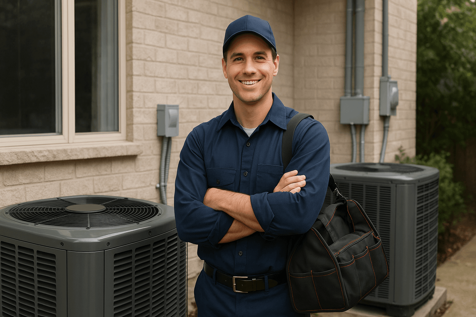Fisher's Heat & Air Inc. hero image